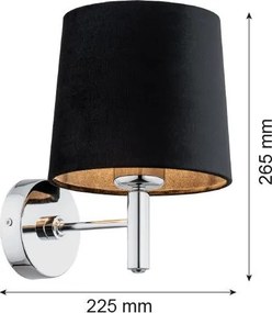 Argon BOLZANO PLUS 4726 Fali lámpa 1x15W/E27 IP20