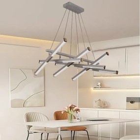 LED dimmelhető csillár zsinóron LED/90W/230V 3000-6500K + távirányítás