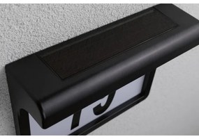 Paulmann 95388 - LED/0,05W IP44 Napelemes házszám érzékelővel DAYTON 4,8V