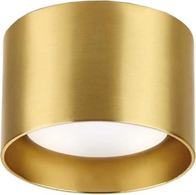 Ideal Lux - LED Spotlámpa SPIKE 1xGX53/9W/230V arany
