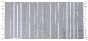 Strandtörölköző FARAO 90 x 180 cm, szürke