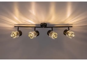 Rabalux 73062 - Spotlámpa VENARO 4xE14/15W/230V