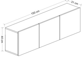 TV-állvány White