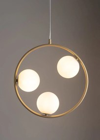 Sigma lighting modern függeszték aqua fehér arany sig33415
