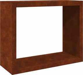 vidaXL tűzifa állvány 100x40x80 cm időjárásálló acélból