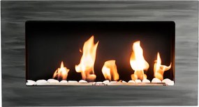 BIO FLAME Easy S Close Patina Szürke biokandalló 65x40 cm