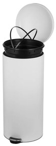 Alda pedálos kuka Doman Soft Close Freedom Fresh30 l, fehér