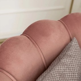 Sofa ZENDAYA Różowa