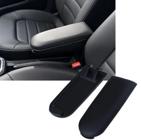 Könyöktámasz fedél Škoda OCTAVIA 1 (1U), szürke, textil borítás