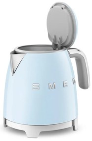 Világoskék rozsdamentes acél vízforraló 800 ml Retro Style – SMEG