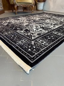 Velvet PS962V1 fekete szőnyeg 200x280 cm