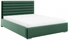 St3 ágyrácsos ágy, zöld (180 cm)