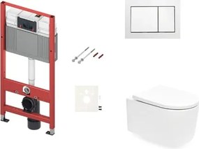Fali WC szett SAT előtétfalas szereléshez SIKOTSREX72400