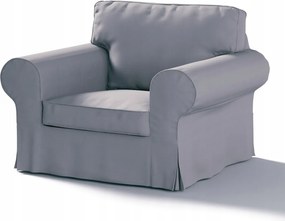 Dekoria Ektorp Ikea fotelhuzat, szürke
