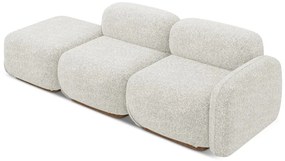 Krémszínű moduláris heverő (jobb oldali) Ailani – Makamii