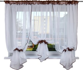 Függöny Kész Portugália 400x170 Fátyol Függöny