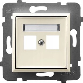 Ospel Aria ecru Keystone egyenes dupla aljzat ház GPK-2U/p/