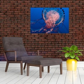 Medúza képe (90x60 cm)