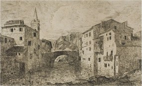 Fotótapéta Flizelin Fal a Hálószobába Városi panoráma 416x254 Ragasztó