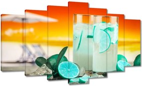 Képek 140x80 Ital vodkával a tengerparton