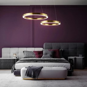 Maytoni SATURNO MOD415PL-L45BS4K Függőlámpa 1x45W/LED 4000K 3100LM IP20