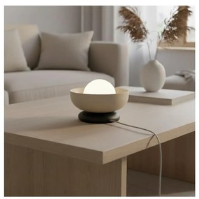 Asztali lámpa OZZY 1xG9/8W/230V bézs