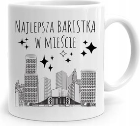 Barista Kávézó Ajándék Bögre fényképes nyomtatással
