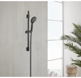 WENKO 25453100 - Zuhanyszett WATERSAVING SYSTEM 70 cm fekete