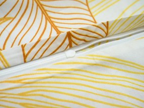 PALMERA krémszínű mikroszálas ágyneműhuzat Ágyneműhuzat mérete: 70 x 80 cm | 140 x 200 cm