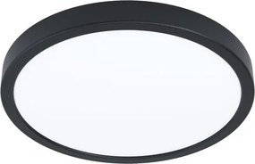 Eglo 901299-LED Mennyezeti lámpa FUEVA LED/14,2W/230V 2700/4000/6500K átmérő 27,8 cm fekete