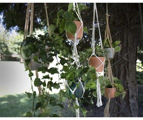 Textil akasztórendszer virágcseréphez ø 10 cm (magasság 120 cm) Macramé – Artevasi