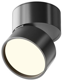 C024CL-12W3K-B-1 Onda Alumínium Mennyezeti Lámpa Fekete Színű LED 12 W 3000 Kelvin 780 Lumen IP20