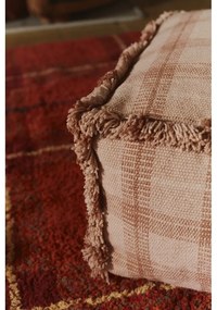 Rózsaszín gyerek babzsákfotel Rose – Lorena Canals