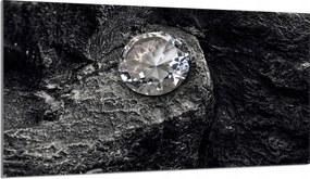 Üveg védőlap tűzhelyhez 90x52 Gyémánt a Konyhába