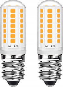 Led izzó Euxper E14 3W Meleg fehér 2700k 2 db