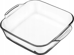 Hőálló Edény Szögletes 2,5L Üveg