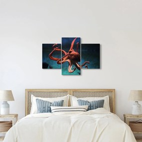 Kép - Octopus (90x60 cm)