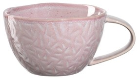 LEONARDO MATERA rózsaszín kávés-teás csésze 290ml
