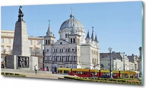 Fotó kép edzett üveg Út az alagútban 100x70