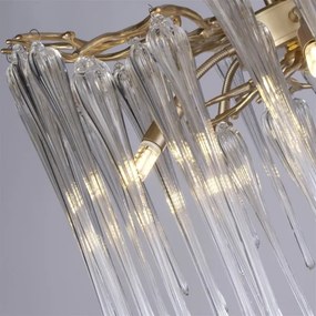 Searchlight 10425-5GO - HERITAGE zsinóros csillár 5xG9/33W/230V