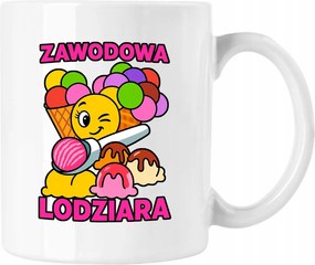 Bögre Professzionális Fagylaltos Fehér 330ml