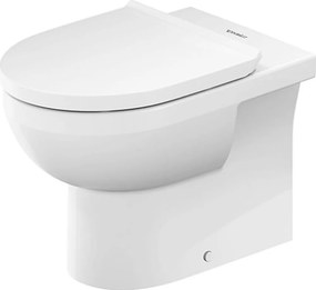 Duravit No.1 miska WC stojąca Rimless biała 20090900002
