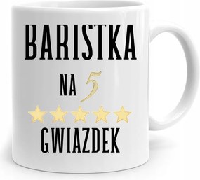 Barista Kávézó Ajándék Bögre fényképes nyomtatással
