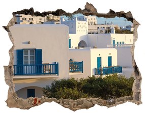 3d-s lyuk vizuális effektusok matrica Mykonos görögország nd-k-84844001