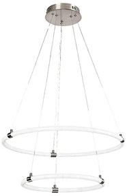 Rabalux 72009 - IRELIA LED 55W 230V állítható függeszték távirányítóval