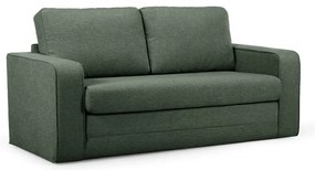 Zöld kinyitható kanapé 160 cm Come – Bobochic Paris