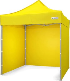 Árusító sátor 2x2m - sárga