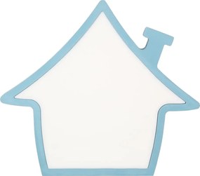 Kék gyerek éjjelilámpa House – Candellux Lighting