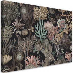 Gario Vászonkép Gyönyörű tengeri korallok Méret: 60 x 40 cm