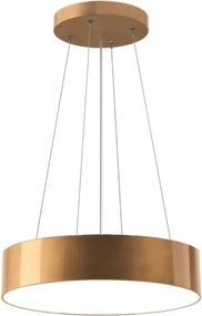 ANTIGO 5092 SENGO Modern Led Függesztett Lámpa Arany E27 IP20